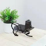 Sculpture abstraite Chat en Fer