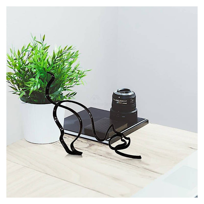 Sculpture abstraite Chat en Fer