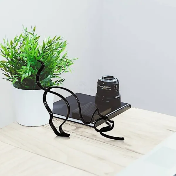Sculpture abstraite Chat en Fer