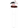 Plexiglass Bookmark Stork in Nest