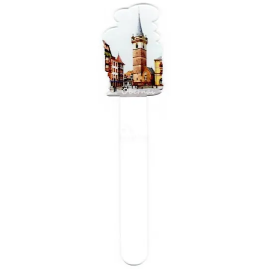 Plexiglass Bookmark of the Belfry of Obernai
