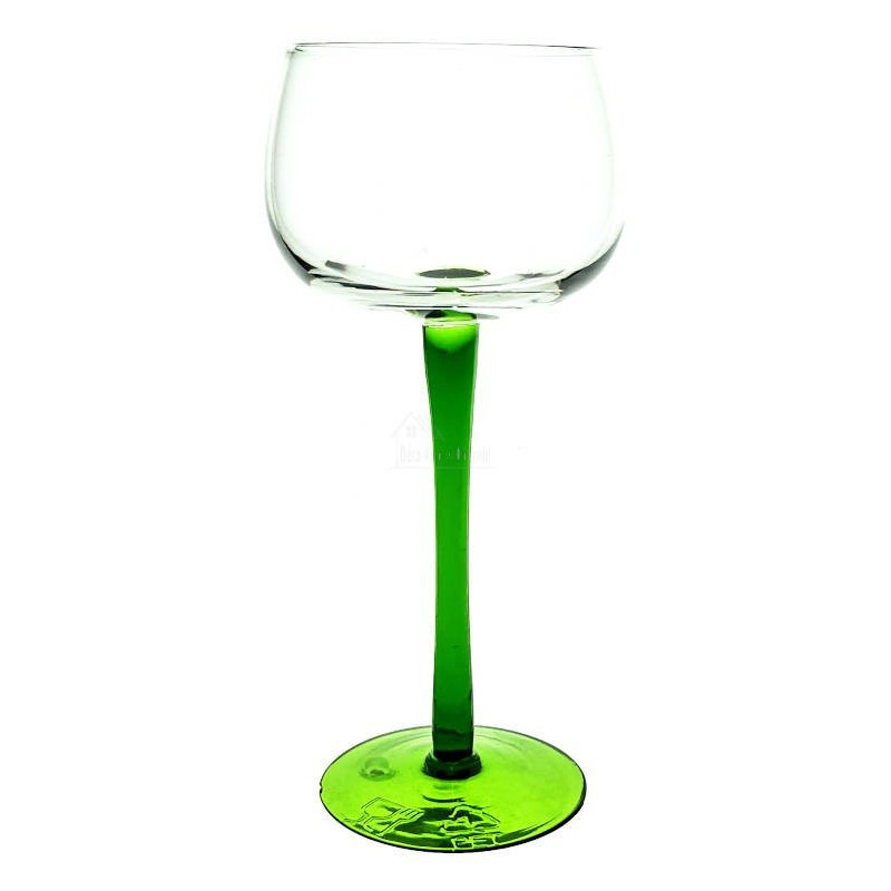 6 Verres à Vin Blanc d'Alsace Suzel Uni 9 cl