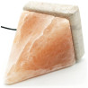 Himalayan Salt Crystal USB Pyramid Lamp