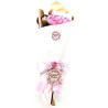 Offrez un Bouquet d'Oeillet Rose en Pétales de Savon