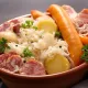 Choucroute Garnie Alsacienne au Riesling 750 gr