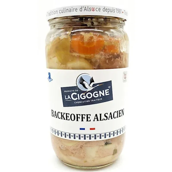 Elsässischer Baeckeoffe mit 3 Fleischsorten 750 g