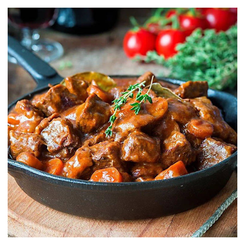 Schweinebacke mit Pinot Noir 750 gr