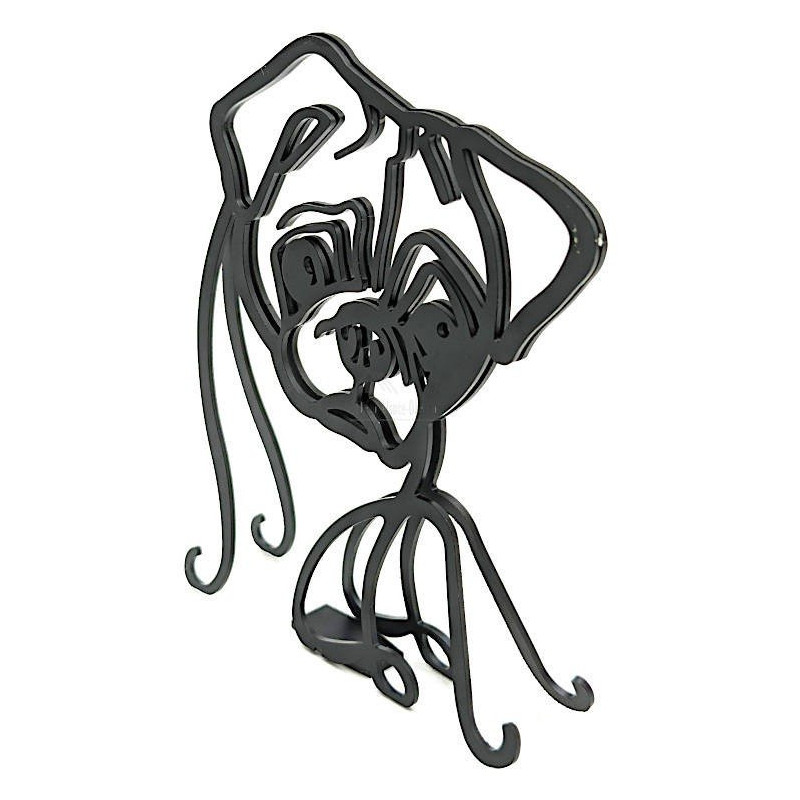 Abstract Sculpture Carlin in Iron
