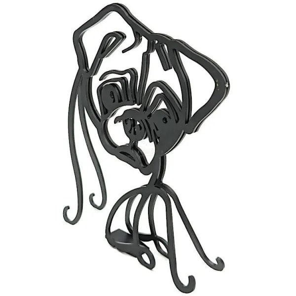 Sculpture abstraite Carlin en Fer