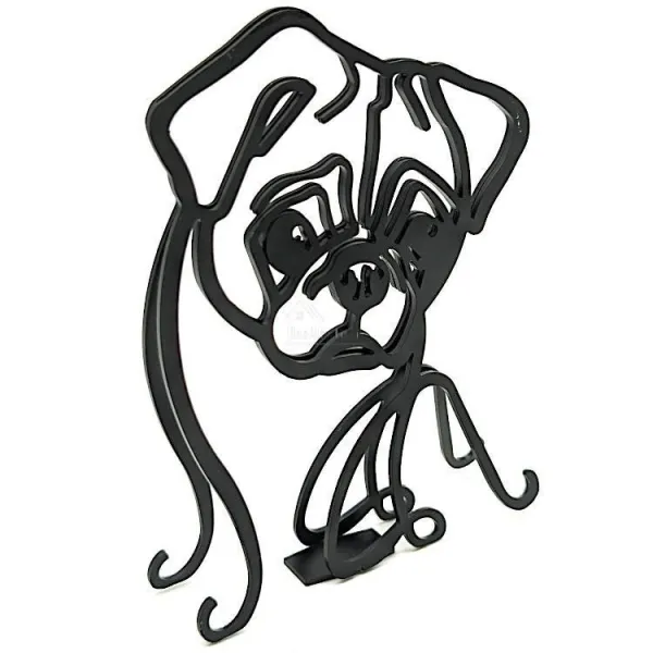 Abstract Sculpture Carlin in Iron