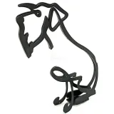 Abstract Sculpture Fox Terrier in Iron
