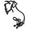 Abstract Sculpture Fox Terrier in Iron