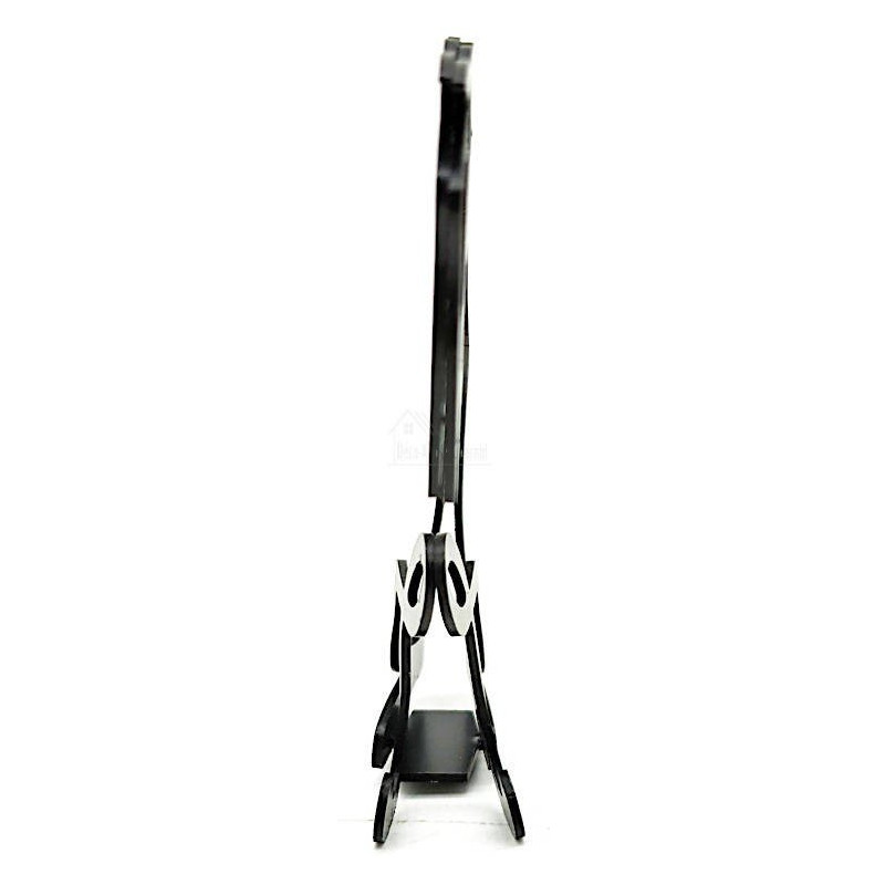 Abstract Sculpture Fox Terrier in Iron