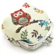 Porte Monnaie décoré de motif Hibou