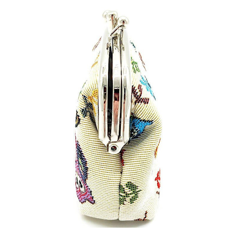 Purse decorated with Owl design