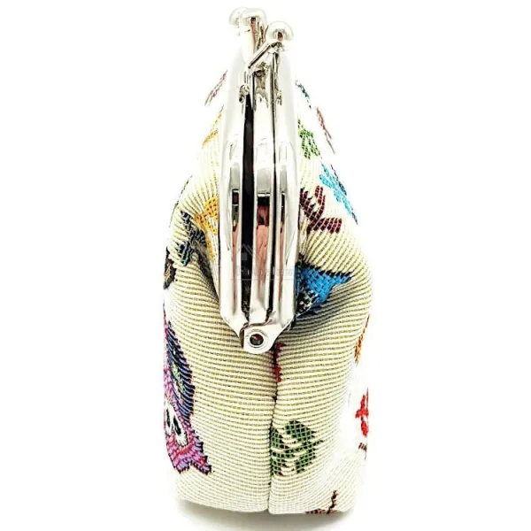 Purse decorated with Owl design