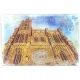 Planche à découper Cathédrale Notre Dame de Strasbourg