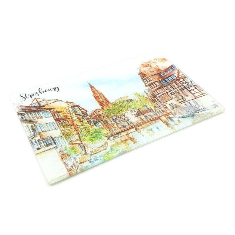 Strasbourg Covered Bridges chopping board