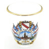 Strasbourg Tourist Liqueur Glass golden