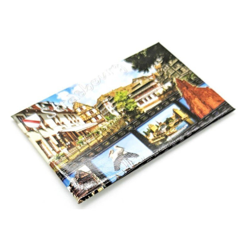 Magnet Décoratif Multi-vue de Strasbourg