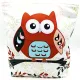 Sac à Bandoulière en Toile motif Hibou Chouette