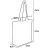 Sac à Bandoulière en Toile motif Hibou Chouette