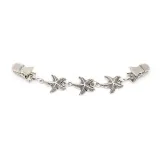 Broche Fantaisie étoile et Pinces attache Pull et Gilet