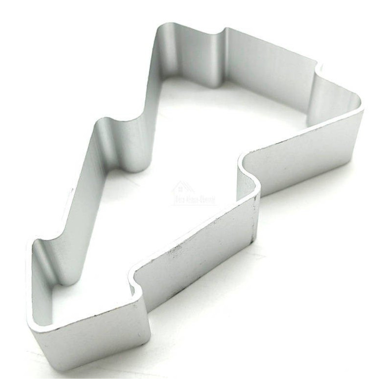 Emporte Pièce Sapin en Aluminium