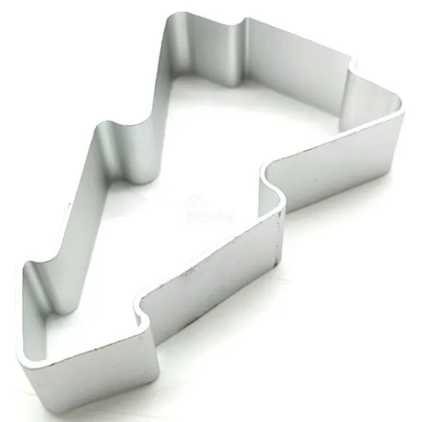 Emporte Pièce Sapin en Aluminium