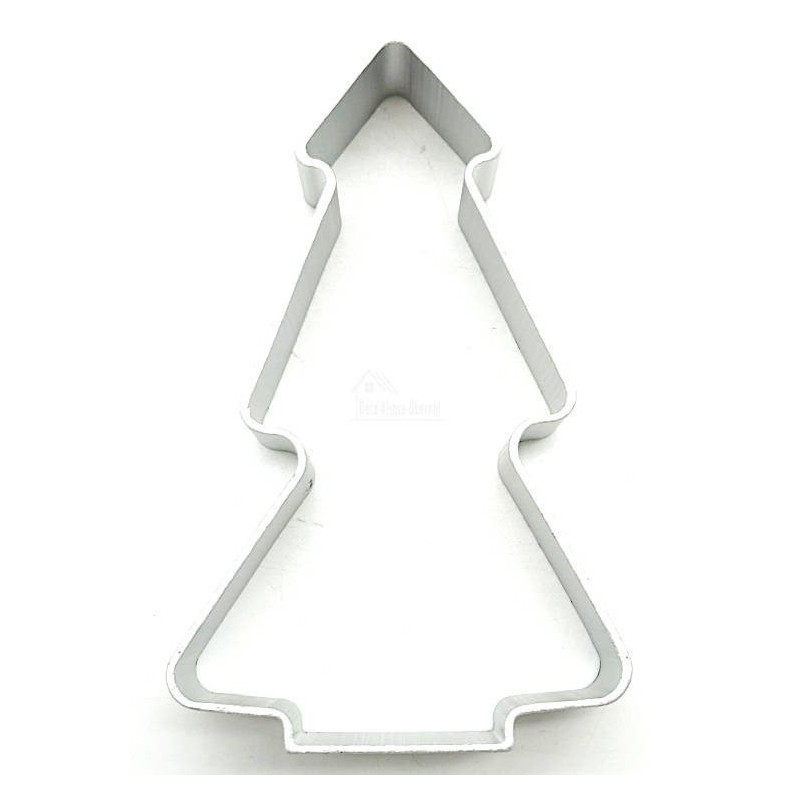 Emporte Pièce Sapin en Aluminium