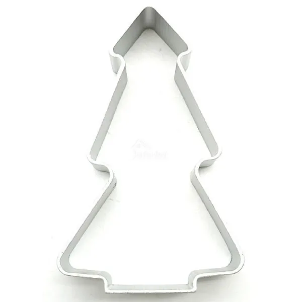Ausstecher Tannenbaum aus Aluminium