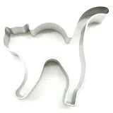 Emporte Pièce Chat en Aluminium