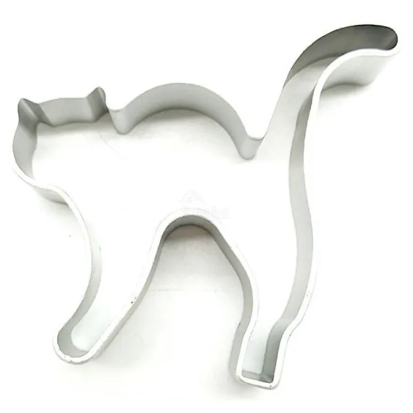 Ausstecher Katze aus Aluminium