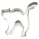 Emporte Pièce Chat en Aluminium