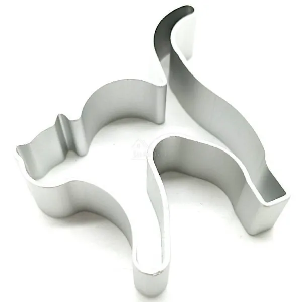 Ausstecher Katze aus Aluminium