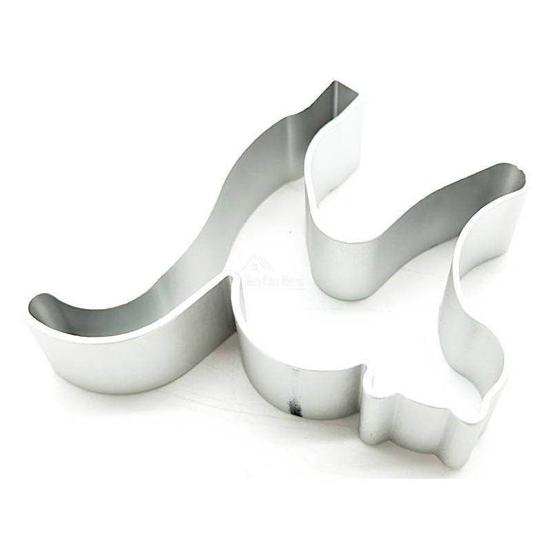 Ausstecher Katze aus Aluminium