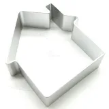 Emporte Pièce Maison en Aluminium