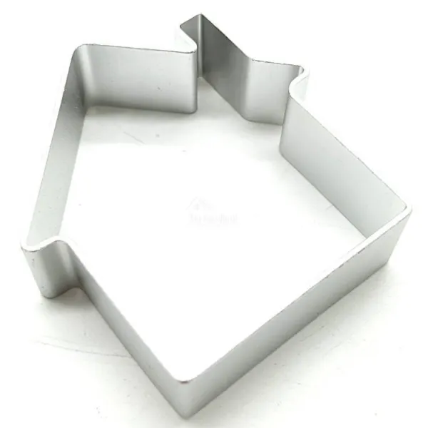 Ausstecher Haus aus Aluminium