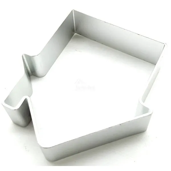 Ausstecher Haus aus Aluminium