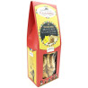 Aperitif biscuits with Old Fashioned Mustard