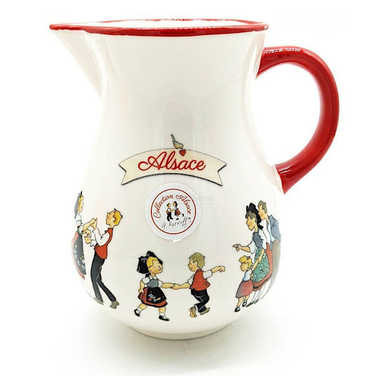 Ceramic Water Jug Georges Ratkoff