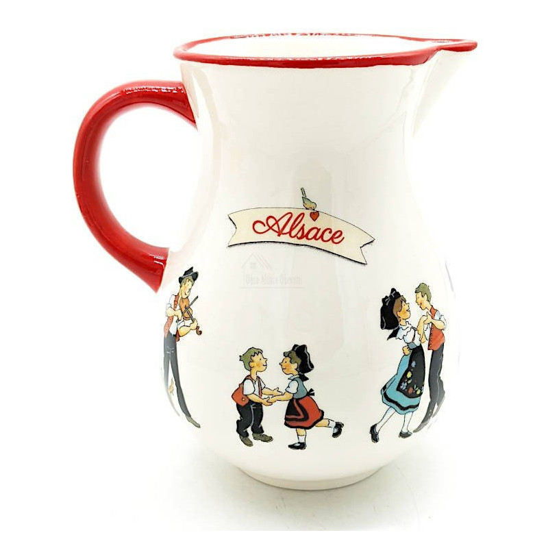 Wasserkrug aus Keramik Georges Ratkoff