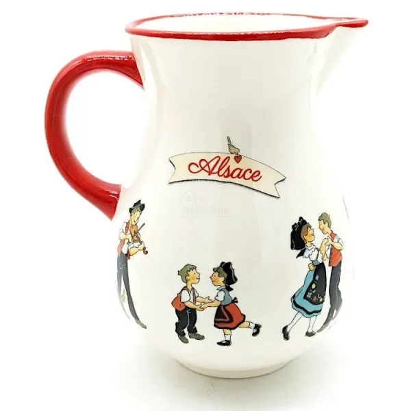 Wasserkrug aus Keramik Georges Ratkoff