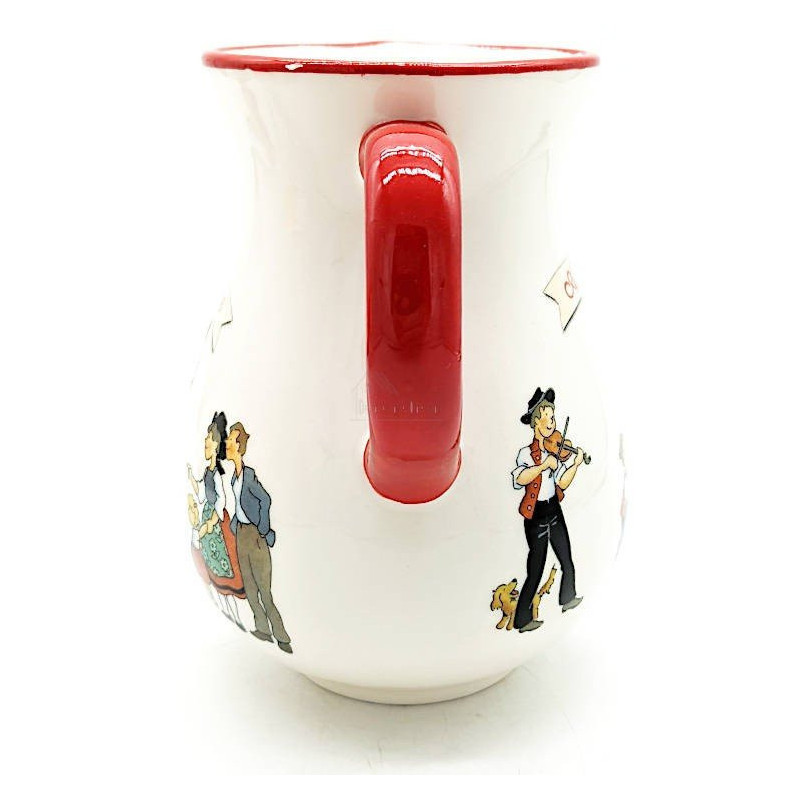 Wasserkrug aus Keramik Georges Ratkoff