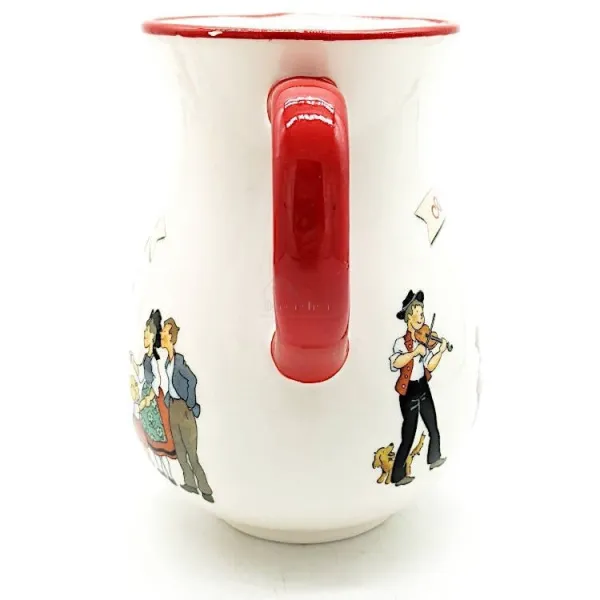 Wasserkrug aus Keramik Georges Ratkoff