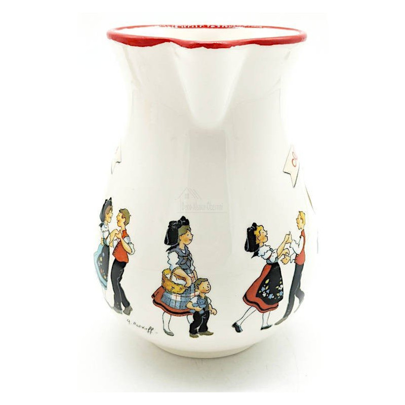 Wasserkrug aus Keramik Georges Ratkoff