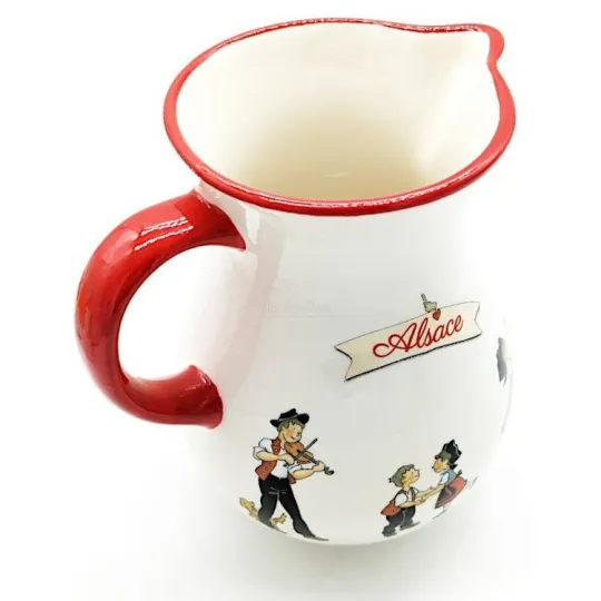 Ceramic Water Jug Georges Ratkoff