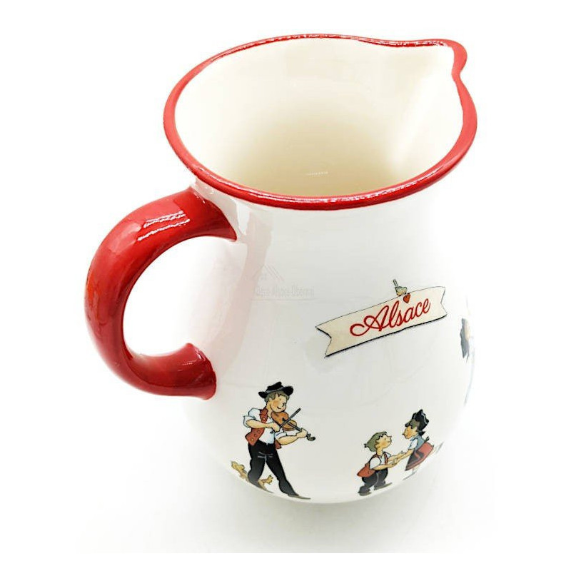 Wasserkrug aus Keramik Georges Ratkoff