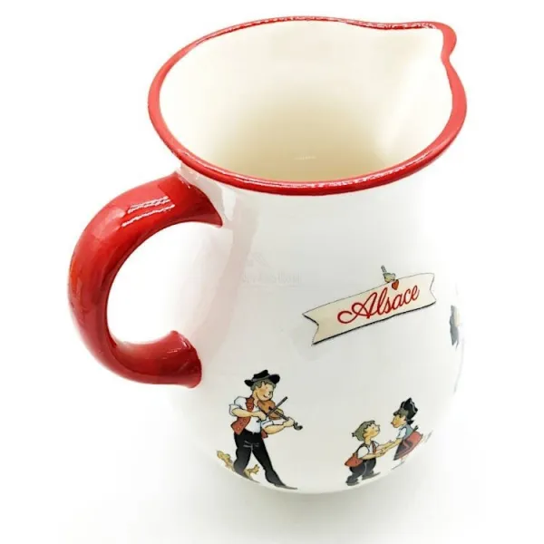 Wasserkrug aus Keramik Georges Ratkoff