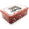 Sugar box decorated with Little Alsatians
